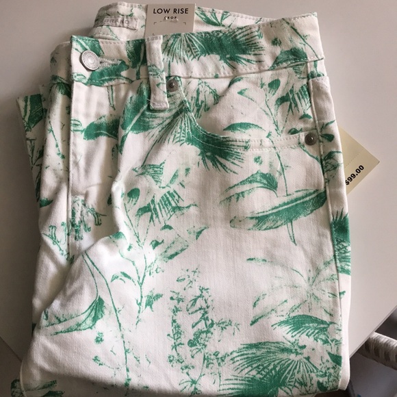 🔥Lucky Brand 🍀 Low rise Lolita Crop - Picture 4 of 13